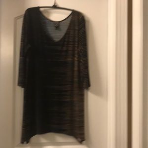 Tunic!  Hangs nicely. Very flattering!